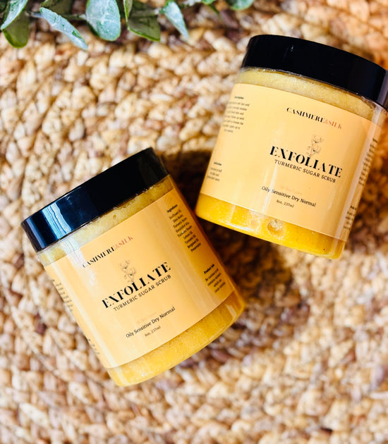 Turmeric Facial Scrub