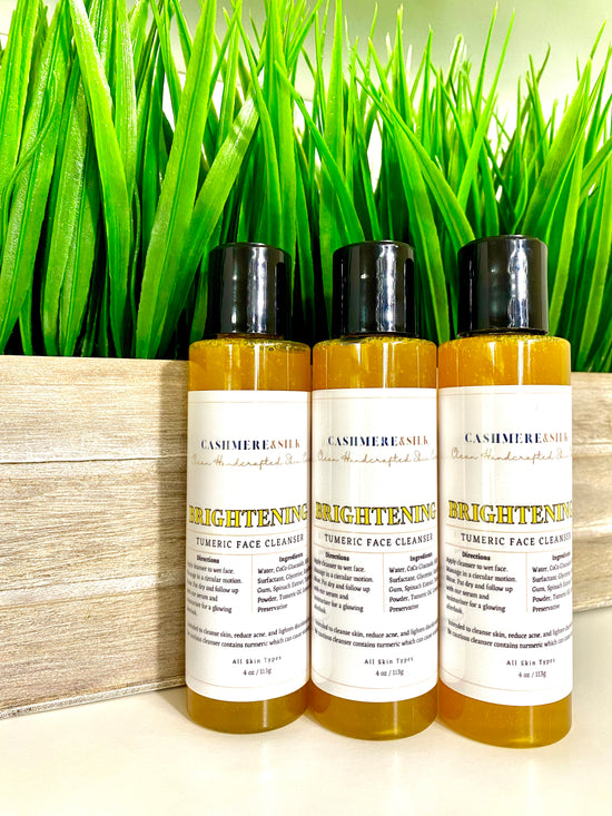 Turmeric Facial Cleanser